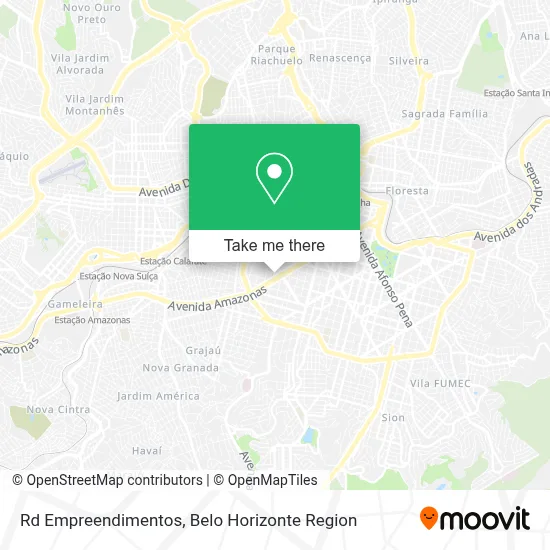 Rd Empreendimentos map