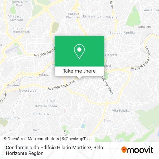 Condominio do Edifcio Hilario Martinez map