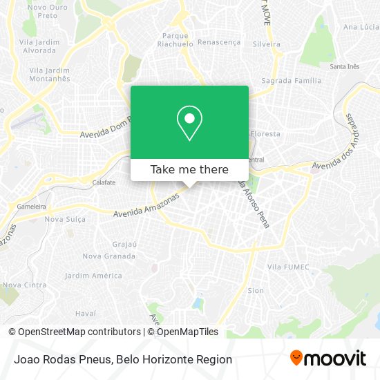 Joao Rodas Pneus map