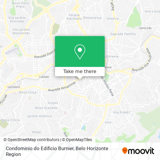Condominio do Edificio Burnier map