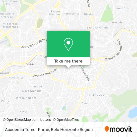 Academia Turner Prime map