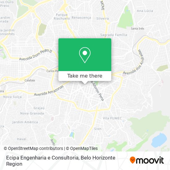 Ecipa Engenharia e Consultoria map