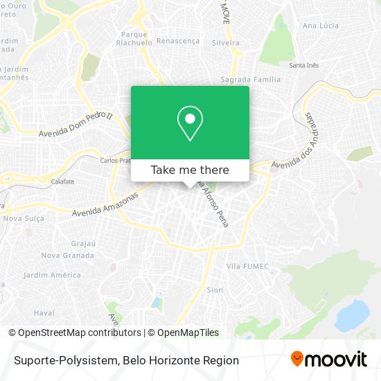 Suporte-Polysistem map