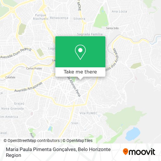Maria Paula Pimenta Gonçalves map