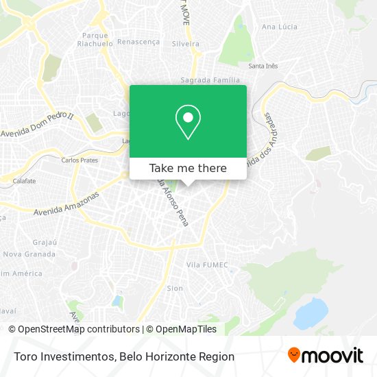 Toro Investimentos map