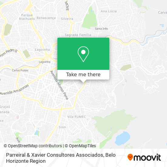 Parreiral & Xavier Consultores Associados map