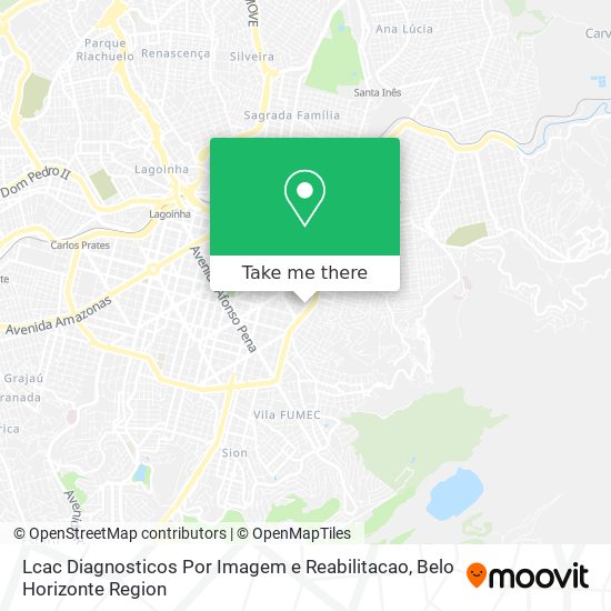 Lcac Diagnosticos Por Imagem e Reabilitacao map