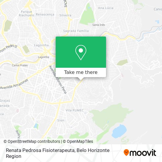 Renata Pedrosa Fisioterapeuta map