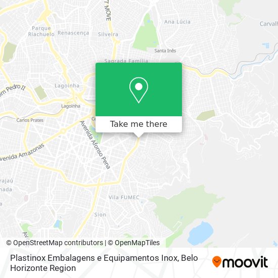 Plastinox Embalagens e Equipamentos Inox map