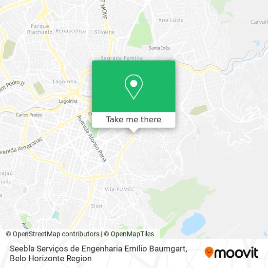 Seebla Serviços de Engenharia Emílio Baumgart map