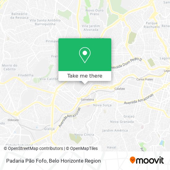 Padaria Pão Fofo map