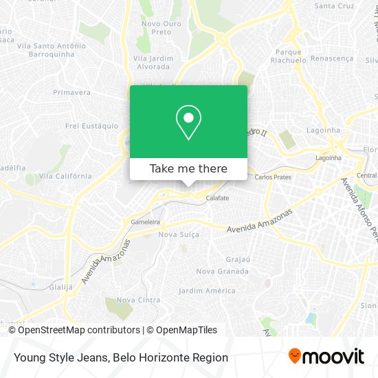 Young Style Jeans map