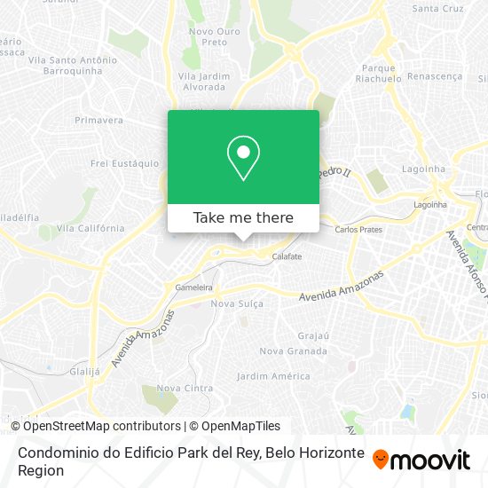 Condominio do Edificio Park del Rey map
