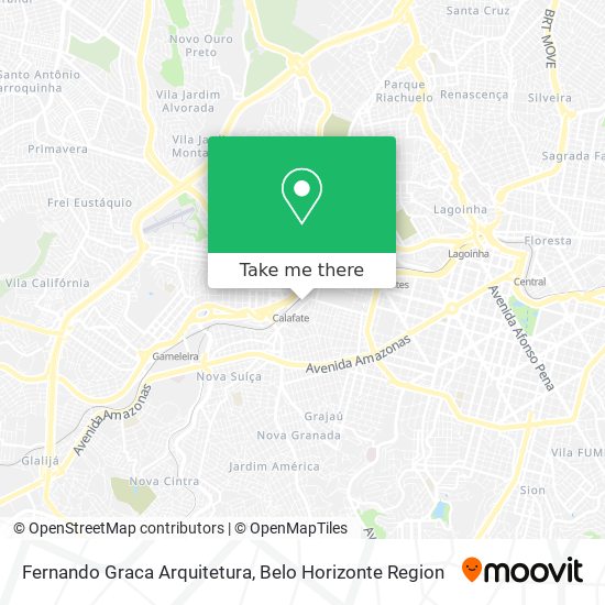 Fernando Graca Arquitetura map