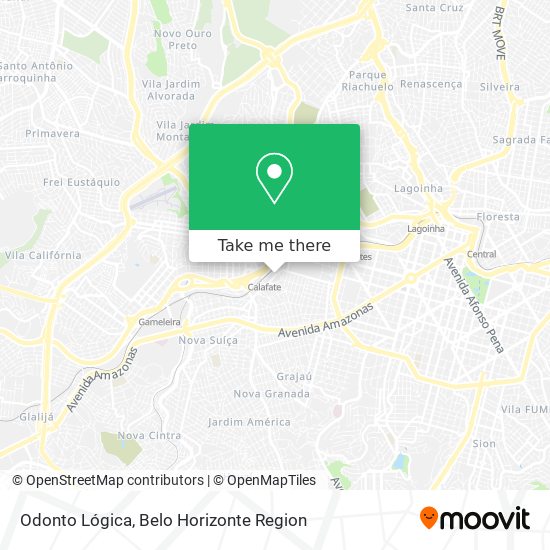 Odonto Lógica map