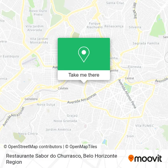 Restaurante Sabor do Churrasco map