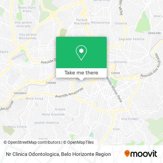 Nr Clinica Odontologica map