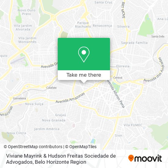 Viviane Mayrink & Hudson Freitas Sociedade de Advogados map