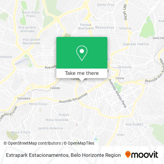 Extrapark Estacionamentos map