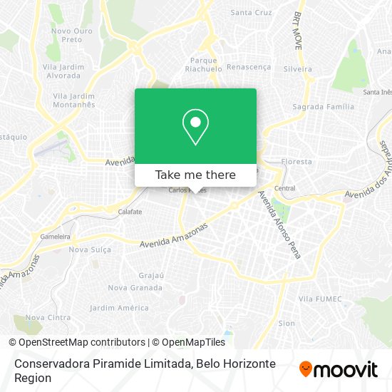 Conservadora Piramide Limitada map