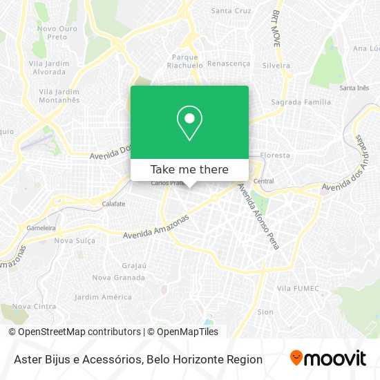 Aster Bijus e Acessórios map