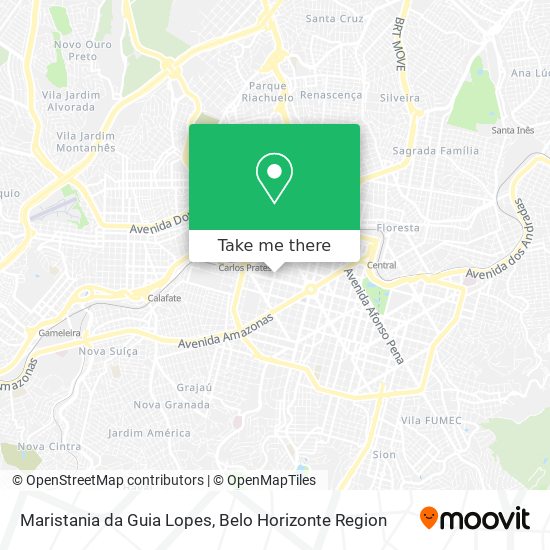 Maristania da Guia Lopes map