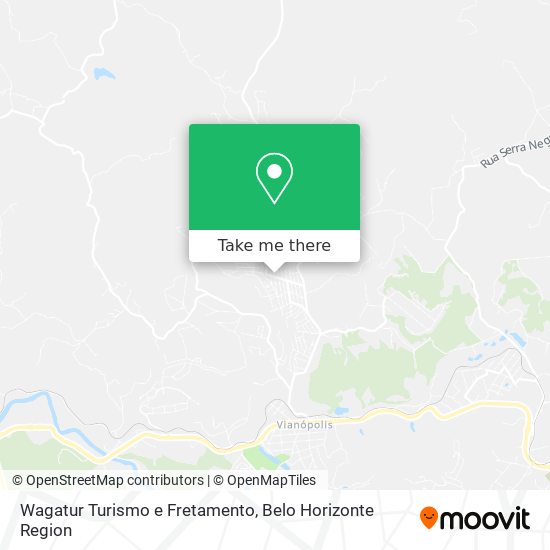 Wagatur Turismo e Fretamento map