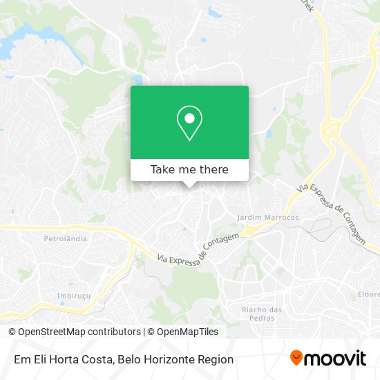 Em Eli Horta Costa map