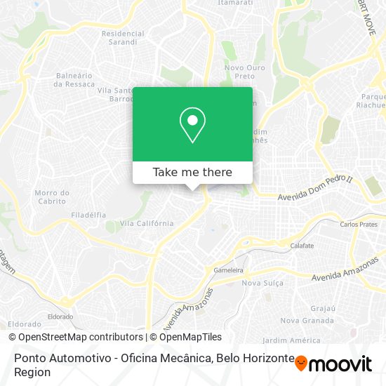 Ponto Automotivo - Oficina Mecânica map