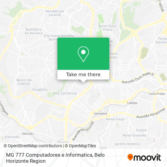 Mapa MG 777 Computadores e Informatica