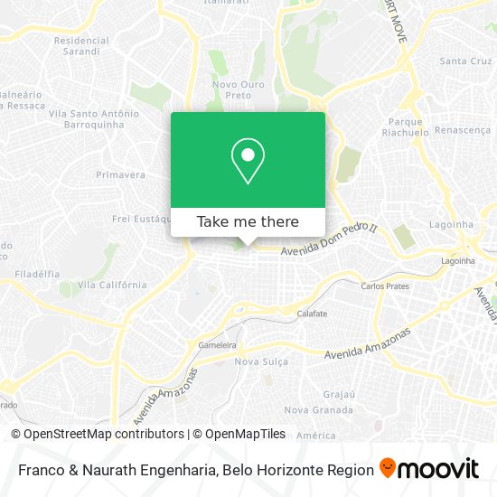 Franco & Naurath Engenharia map