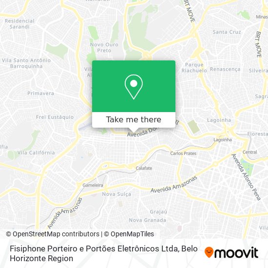 Fisiphone Porteiro e Portões Eletrônicos Ltda map