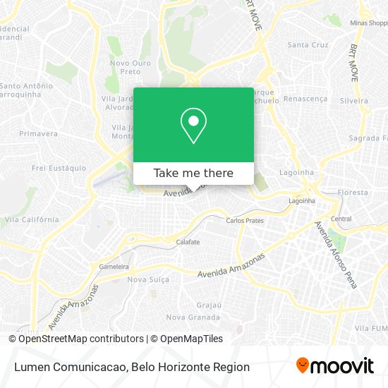 Lumen Comunicacao map