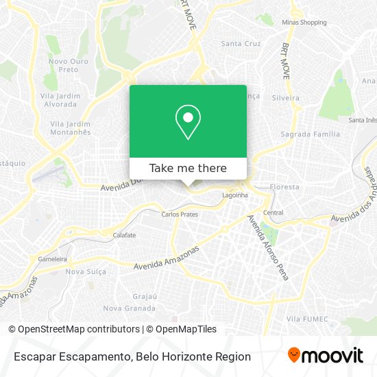Escapar Escapamento map