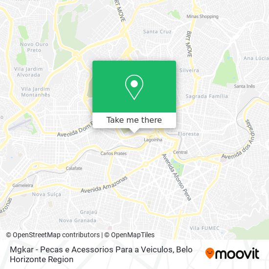 Mgkar - Pecas e Acessorios Para a Veiculos map
