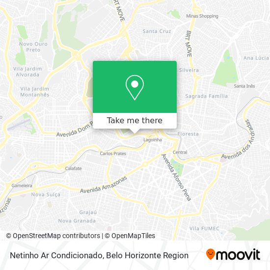 Netinho Ar Condicionado map
