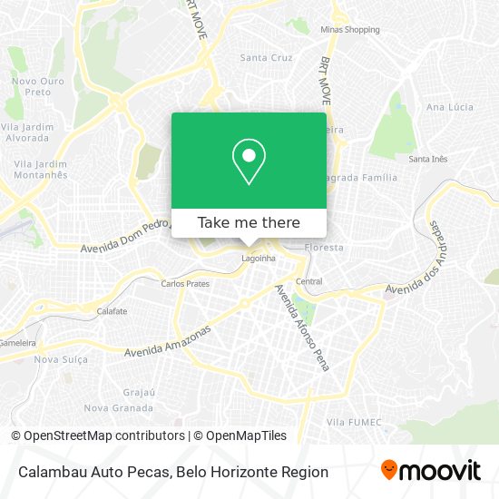 Calambau Auto Pecas map