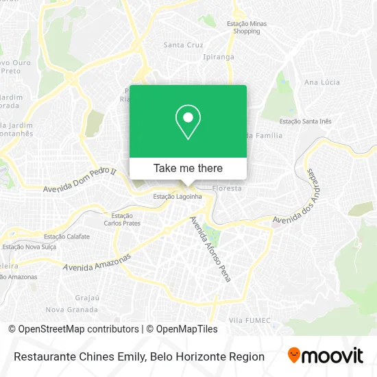 Restaurante Chines Emily map