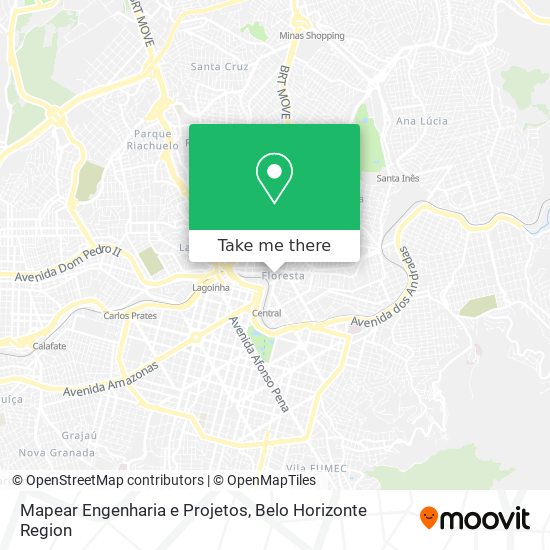 Mapear Engenharia e Projetos map