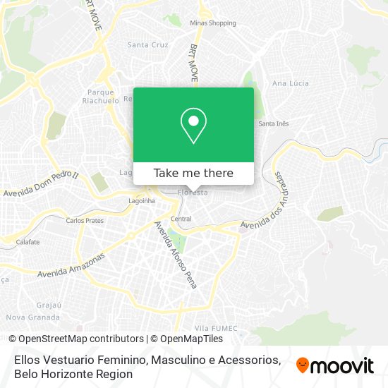 Ellos Vestuario Feminino, Masculino e Acessorios map