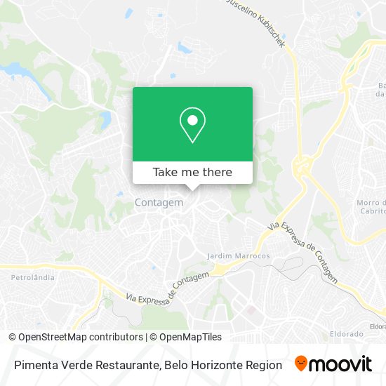 Pimenta Verde Restaurante map