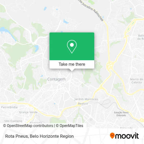 Rota Pneus map