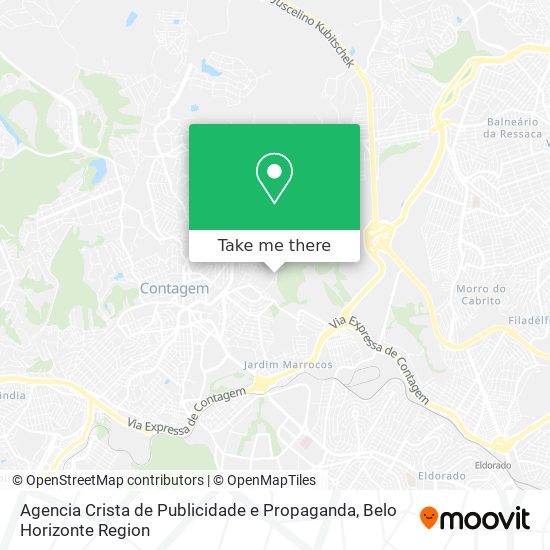 Agencia Crista de Publicidade e Propaganda map
