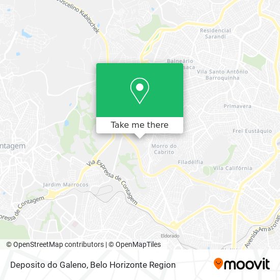Deposito do Galeno map