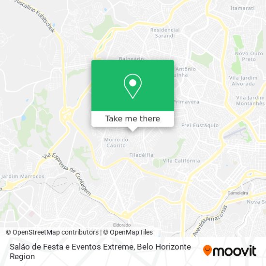 Salão de Festa e Eventos Extreme map