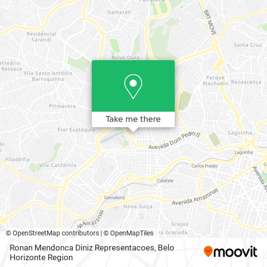 Mapa Ronan Mendonca Diniz Representacoes