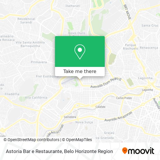 Astoria Bar e Restaurante map