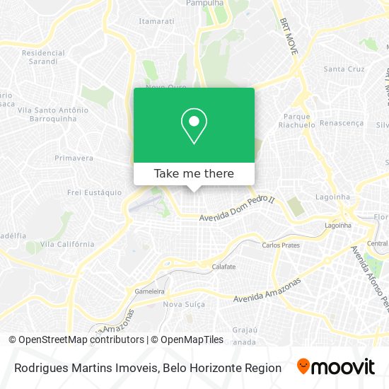Rodrigues Martins Imoveis map
