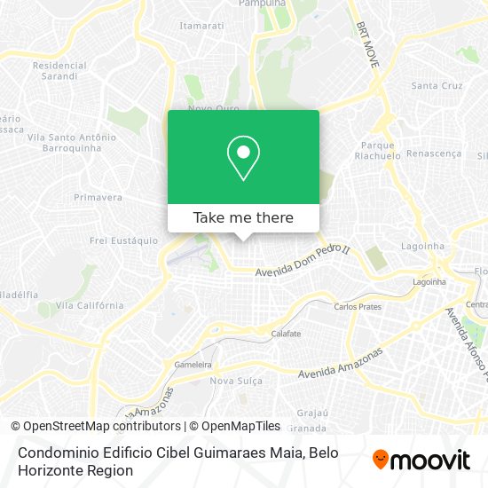 Condominio Edificio Cibel Guimaraes Maia map