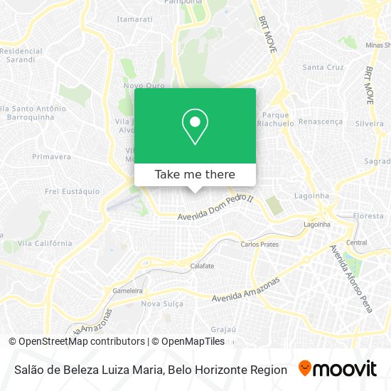 Salão de Beleza Luiza Maria map